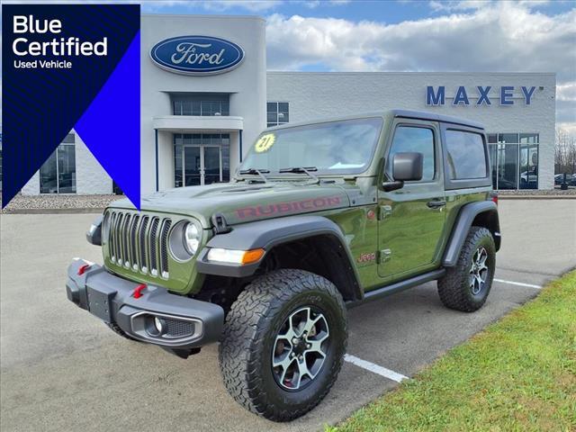 used 2021 Jeep Wrangler car, priced at $32,777