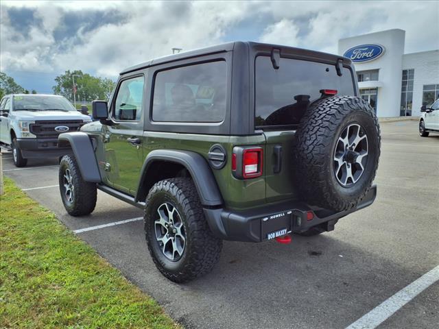 used 2021 Jeep Wrangler car, priced at $32,777