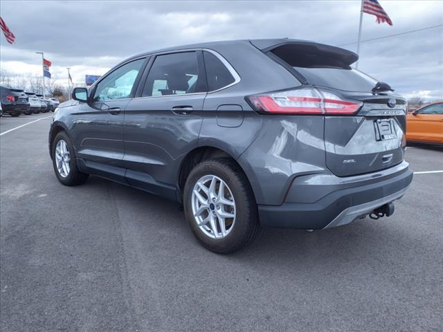 used 2021 Ford Edge car, priced at $28,991