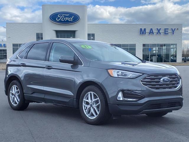 used 2021 Ford Edge car, priced at $29,477