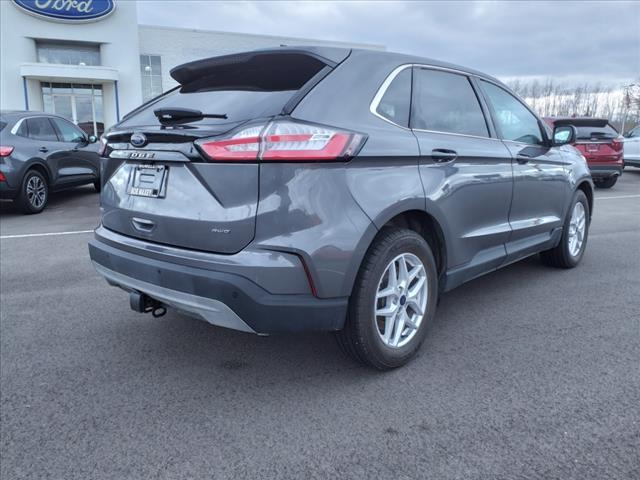 used 2021 Ford Edge car, priced at $28,577