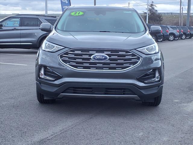 used 2021 Ford Edge car, priced at $28,577