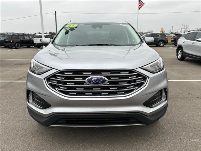 used 2022 Ford Edge car, priced at $26,899