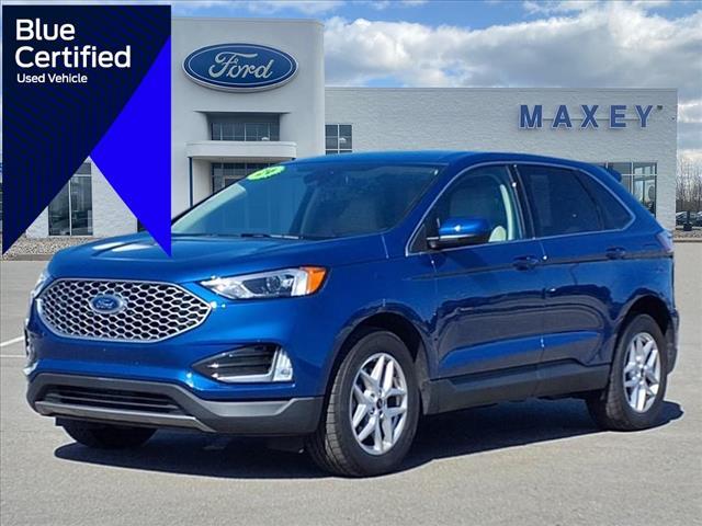 used 2024 Ford Edge car, priced at $27,990