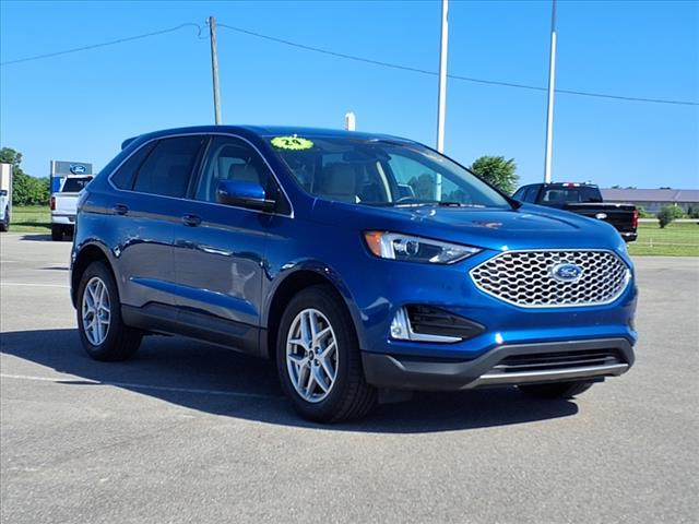 used 2024 Ford Edge car, priced at $29,500