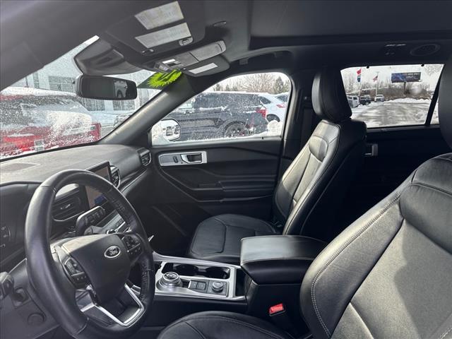 used 2020 Ford Explorer car, priced at $24,997