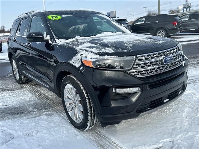 used 2020 Ford Explorer car, priced at $24,997