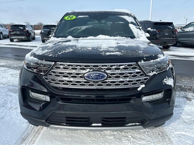 used 2020 Ford Explorer car, priced at $24,997