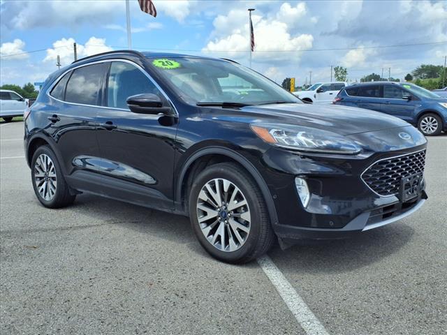 used 2020 Ford Escape car, priced at $22,877