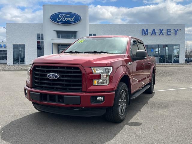 used 2016 Ford F-150 car, priced at $22,998