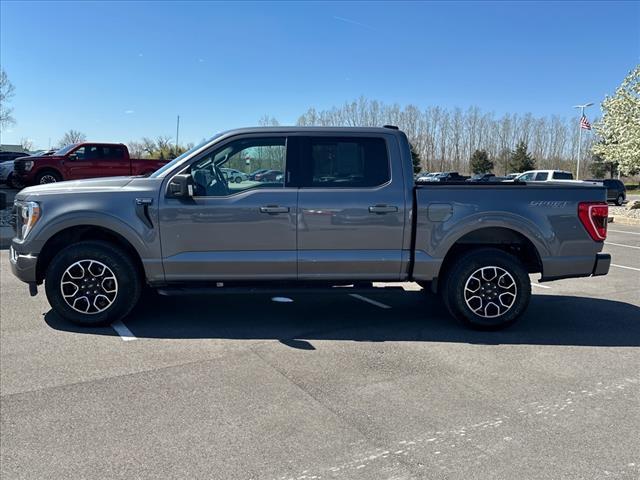 used 2021 Ford F-150 car, priced at $40,477