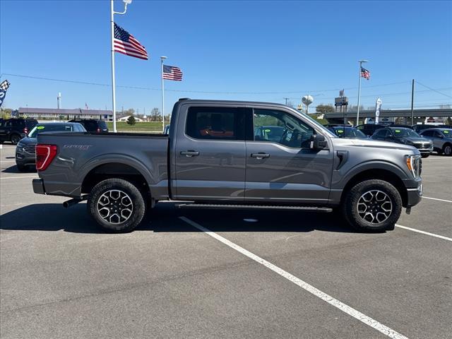 used 2021 Ford F-150 car, priced at $40,477
