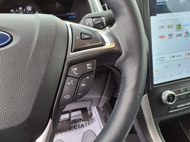 used 2022 Ford Edge car, priced at $25,500