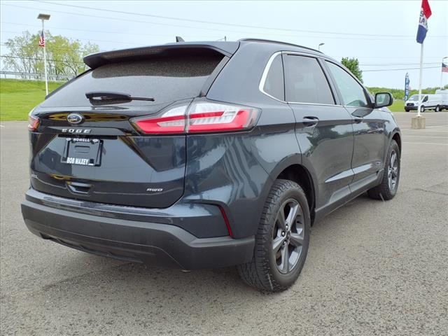 used 2022 Ford Edge car, priced at $25,500