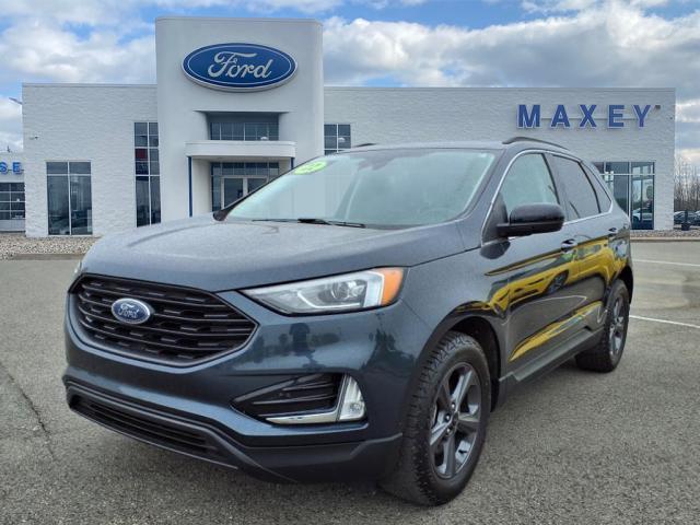 used 2022 Ford Edge car, priced at $25,500