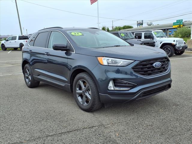 used 2022 Ford Edge car, priced at $25,500