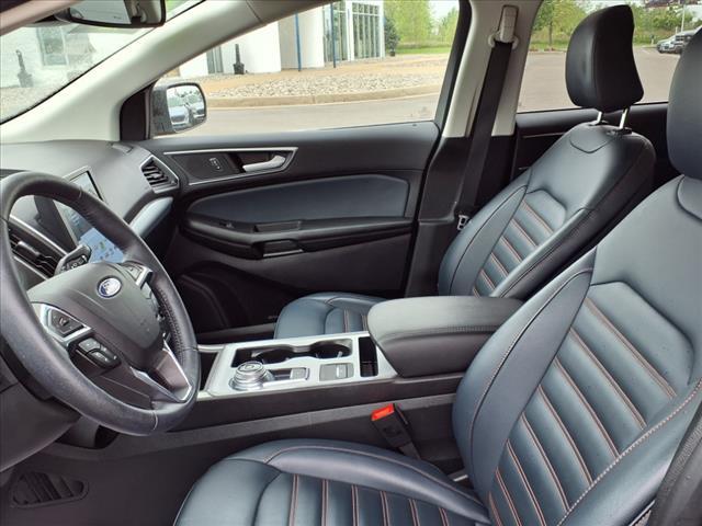 used 2022 Ford Edge car, priced at $25,500