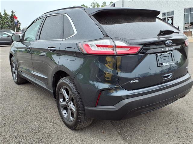 used 2022 Ford Edge car, priced at $25,500