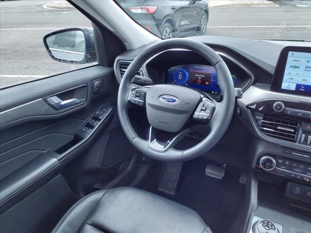 used 2022 Ford Escape car, priced at $27,500