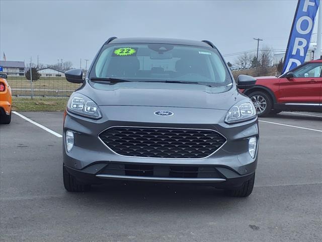 used 2022 Ford Escape car, priced at $27,500