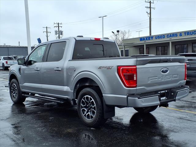 used 2022 Ford F-150 car, priced at $35,997