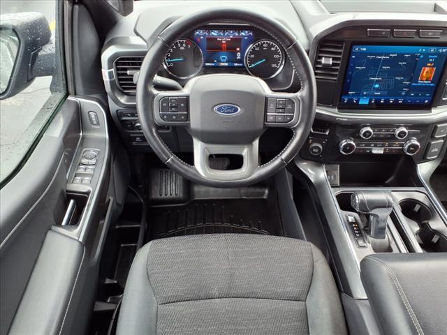 used 2022 Ford F-150 car, priced at $35,997