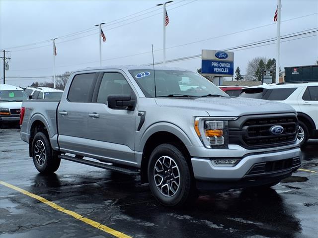 used 2022 Ford F-150 car, priced at $35,997