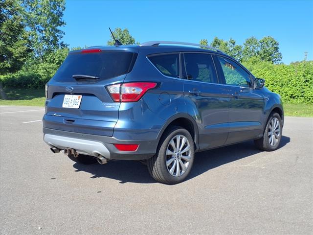 used 2018 Ford Escape car, priced at $19,991