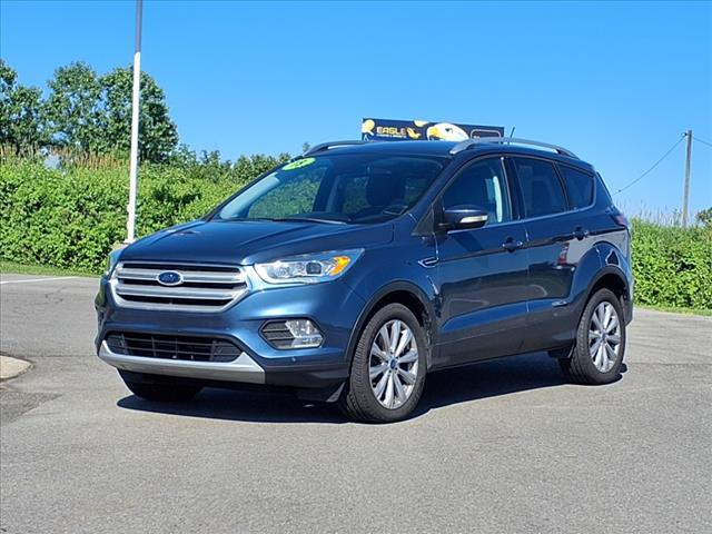 used 2018 Ford Escape car, priced at $19,991