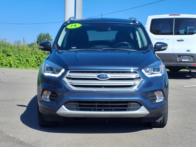 used 2018 Ford Escape car, priced at $19,991
