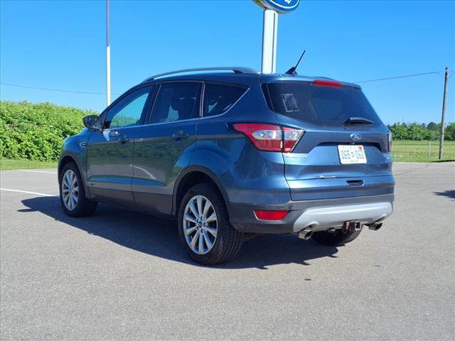 used 2018 Ford Escape car, priced at $19,991