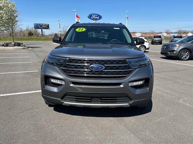 used 2022 Ford Explorer car, priced at $34,477