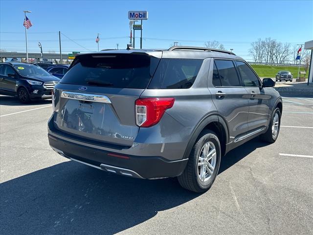 used 2022 Ford Explorer car, priced at $33,990
