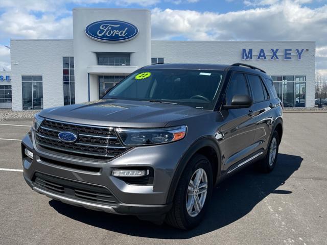 used 2022 Ford Explorer car, priced at $33,688