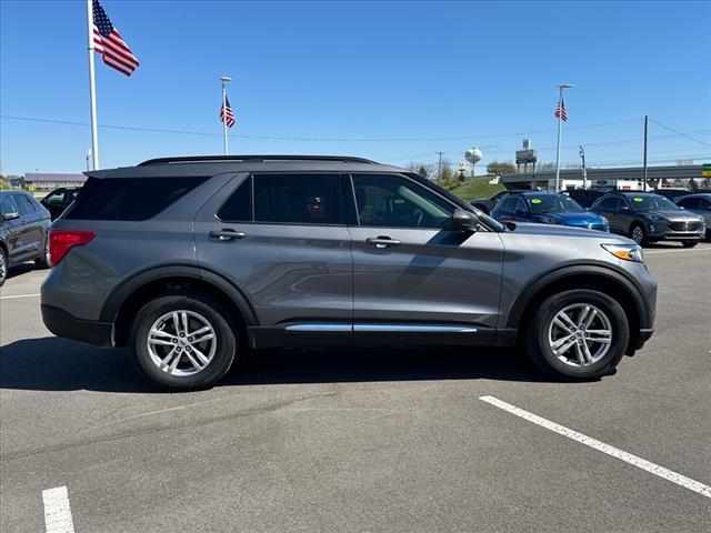 used 2022 Ford Explorer car, priced at $34,477