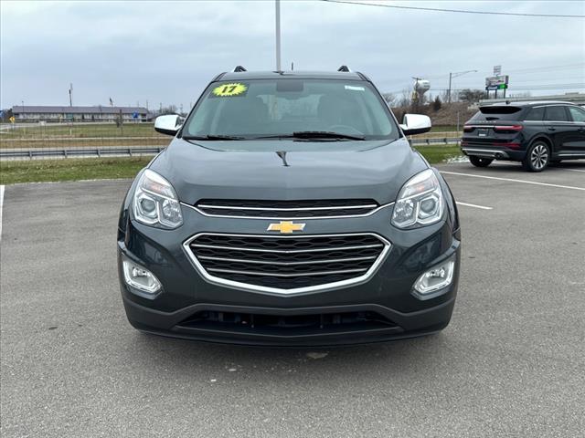 used 2017 Chevrolet Equinox car, priced at $12,998