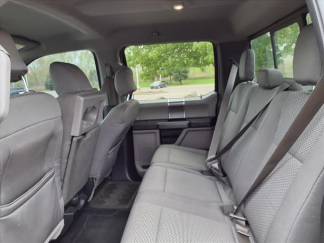 used 2016 Ford F-150 car, priced at $17,500