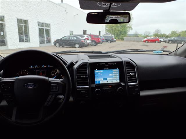used 2016 Ford F-150 car, priced at $17,500
