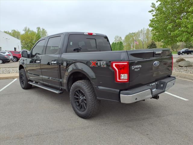 used 2016 Ford F-150 car, priced at $17,500