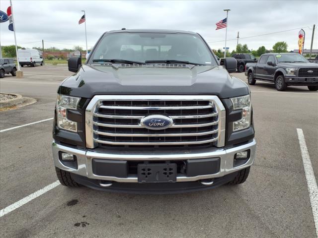used 2016 Ford F-150 car, priced at $17,500