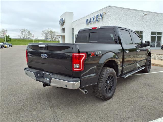 used 2016 Ford F-150 car, priced at $17,500
