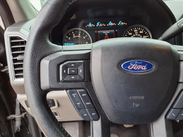 used 2016 Ford F-150 car, priced at $17,500