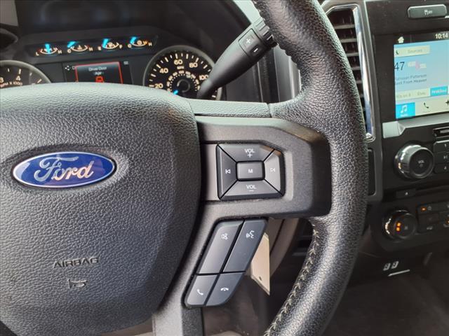 used 2016 Ford F-150 car, priced at $17,500