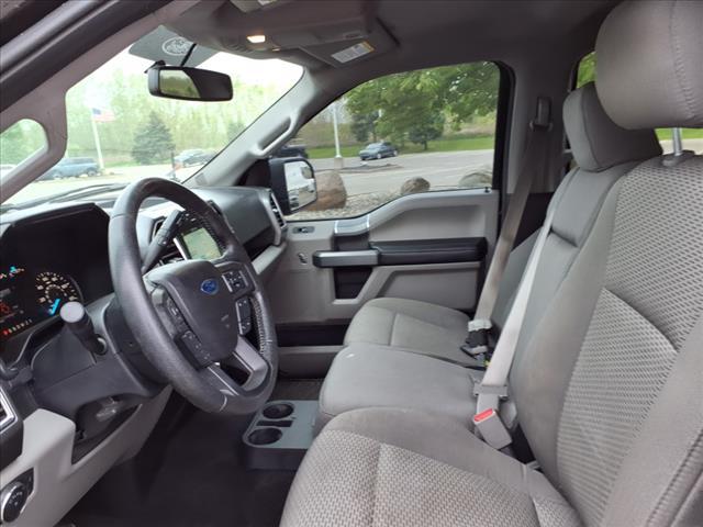 used 2016 Ford F-150 car, priced at $17,500