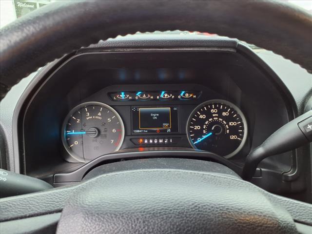 used 2016 Ford F-150 car, priced at $17,500