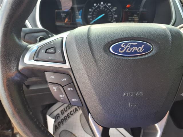 used 2015 Ford Edge car, priced at $10,990