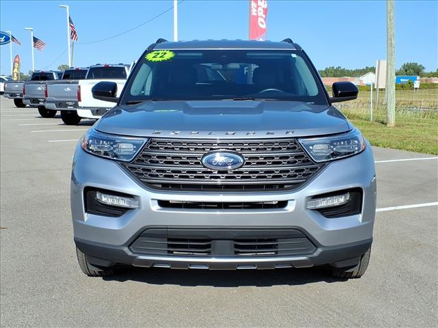 used 2022 Ford Explorer car, priced at $32,997