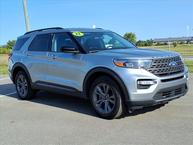 used 2022 Ford Explorer car, priced at $32,997