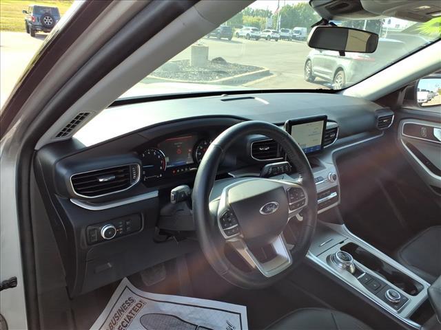 used 2022 Ford Explorer car, priced at $32,997