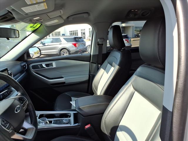 used 2022 Ford Explorer car, priced at $32,997